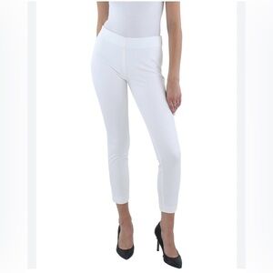 Lauren by Ralph Lauren Women’s Cropped White Pants